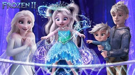 the frozen princesses are standing in front of an ice - queen and her ...