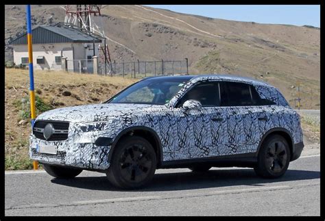 Mercedes Benz Glc Takes Shape In Most Accurate Rendering Yet