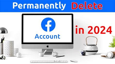 How To Delete Facebook Account Permanently In 2024 On PC Desktop