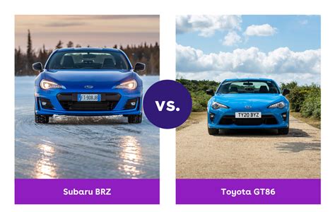 Subaru Brz Vs Toyota Gt86 Which Is Better Cinch