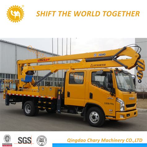 Aerial Platform Truck High Altitude Operation Truck Aerial Lift