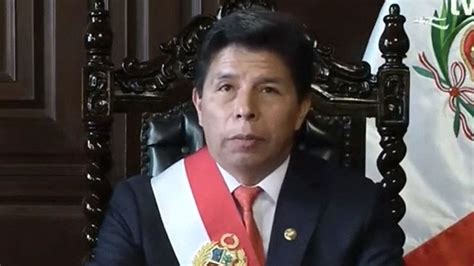 Congreso De Perú Aprueba Proyecto Que Levanta El Fuero Especial A Pedro