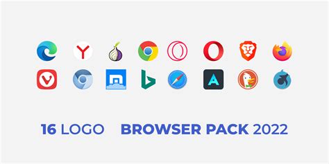 Browser Icons Pack 2022 Figma