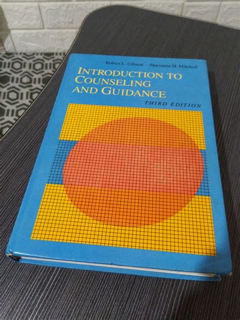 Introduction To Counseling And Guidance By Robert Gibson Marianne