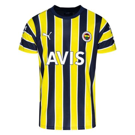 Fenerbah E Shirt Thuis Senior Heren Shoppen Soccerfanshop Be