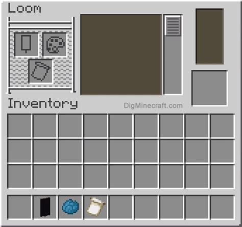 How To Use A Loom In Minecraft