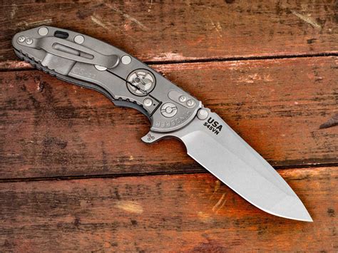 XM 18 3 5 Spanto Containment Series Working Finish Grey G10 Rick