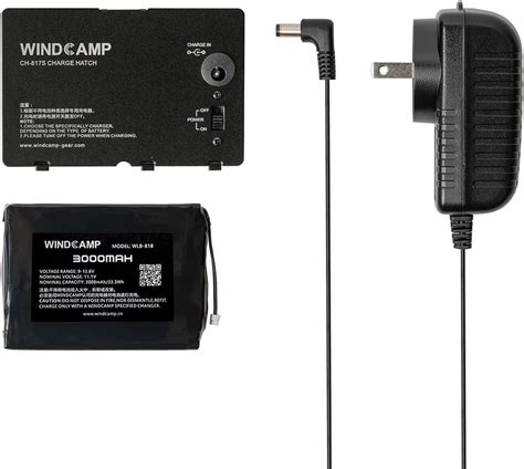 Amazon Windcamp Replacement Battery For Yaesu Ft Ft