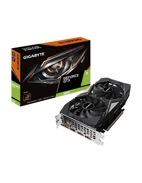 Gigabyte Geforce Gtx 1660 D5 6gb Gddr5vtarjeta Gráfica Online Canarias