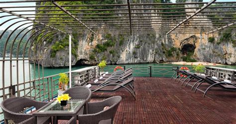 La Pandora Boutique Cruise 3 Days 2 Nights Halong Bay Cruise Deals