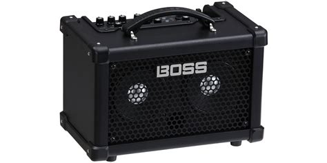 BOSS DUAL CUBE BASS LX Bass Amplifier Guitar Co Uk