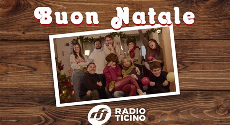 Gli Auguri Di Buon Natale Di Radio Ticino Con Un Video Omaggio Parodia