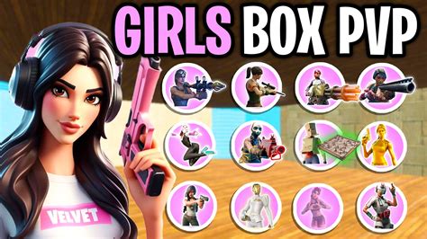 Girls Only Box Fight PVP 7352 6329 0526 By Ssnsanta Fortnite Creative