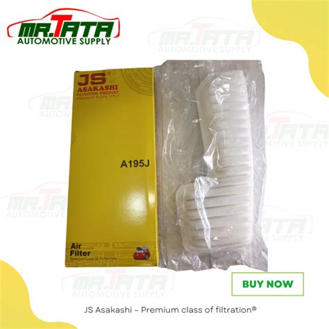 Js Asakashi A J Air Filter For Toyota Rav