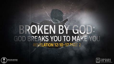 Broken By God God Breaks You To Make You Pastor Shane Idleman Youtube