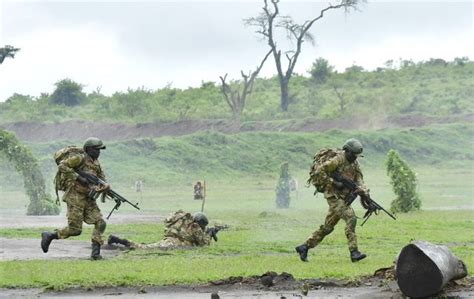 Exclusive Uganda Prepares Military Base In Drc Chimpreports