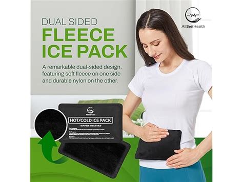 2 Pack Reusable Ice Packs For Injuries