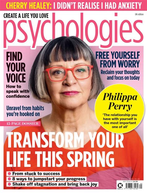 Psychologies May 2024 Digital DiscountMags Ca