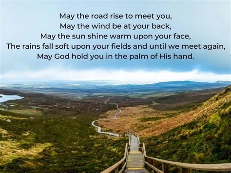 Comforting Irish Funeral Blessings Words Of Hope Healing