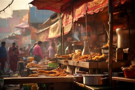 Premium Photo | Street Food in New Delhi