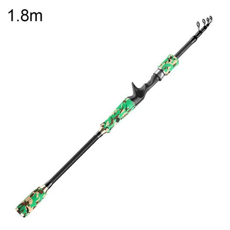 Biplut 182124273m Carbon Fiber Telescopic Fishing Rod Pole Fish