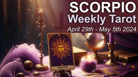 SCORPIO WEEKLY TAROT READING OUT WITH THE OLD IN WITH THE NEW SCORPIO