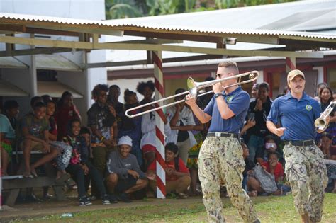 Dvids Images Pacific Partnership 2024 1 Hnoe At Chuuk High School