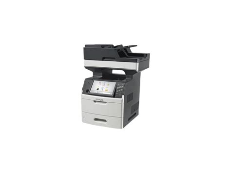 Lexmark Mx De Mfc All In One Monochrome Laser Laser Printer Newegg Ca