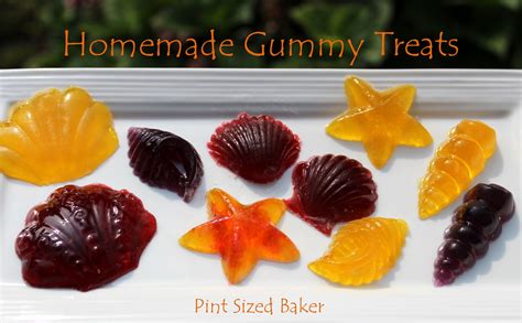 Homemade Gummy Candy - Pint Sized Baker