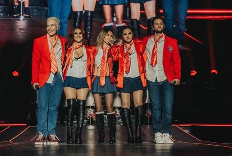 Rbd Veja O Setlist E Os Destaques Do Show Yo Soy Rebelde Que Vai