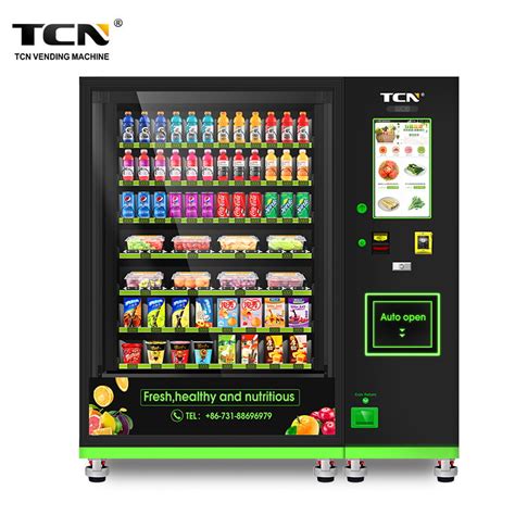 Tcn Fruit And Veg Salad Vending Machine Vending Machinesie