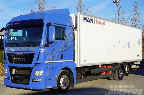 Man TGX 26 400 62 E6 refrigerator 22 pallets 2014 Kraków