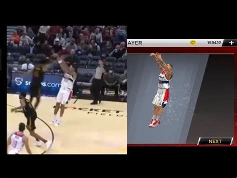 Kyle Kuzma Jumpshot And Signature Fix NBA 2K20 Mobile YouTube