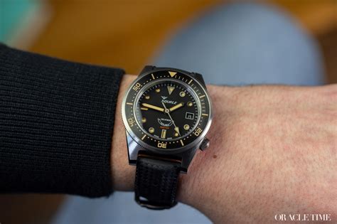 Squale Master Titanium Atm Watch Review