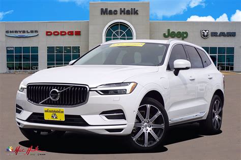 Pre Owned 2018 Volvo XC60 Inscription With Navigation AWD