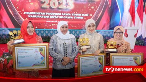 Jatim Terima Penghargaan BKN Award 2023 Terbanyak Se Indonesia