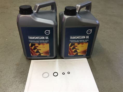 GENUINE VOLVO AUTO GEARBOX OIL 8 LITRES 31256775 TF 80SC V60 V40 XC70