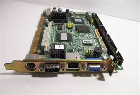 Used Advantech PCA 6571 Rev B202 1 Industrial Motherboard