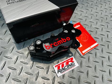 Brembo Billet Pis Black Suzuki Satria Fi Raider Sonic Winner