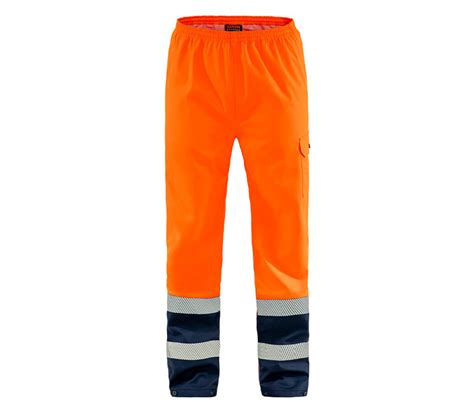 Bison Hi Viz Stamina Taped Bib Overtrouser All Guard Safety