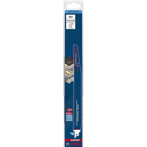 Bosch Expert Lames Scie Sabre Carbure Multi Material