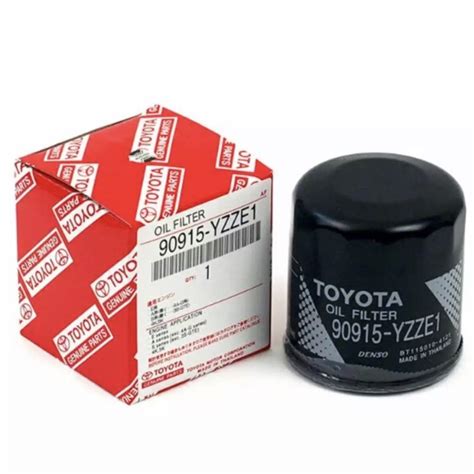 Toyota Oil Filter Yzze Allion Altis Corolla Chr Fielder