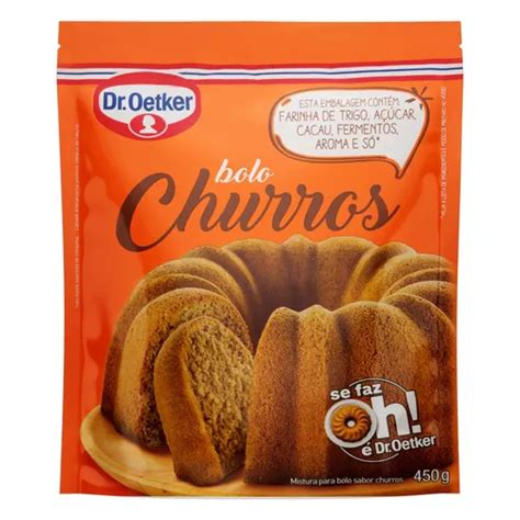 Mistura Para Bolo Churros Dr Oetker Sach G Mercadolivre