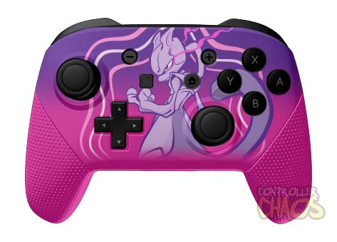 Mewtwo - Nintendo Switch Pro - Custom Controllers - Controller Chaos