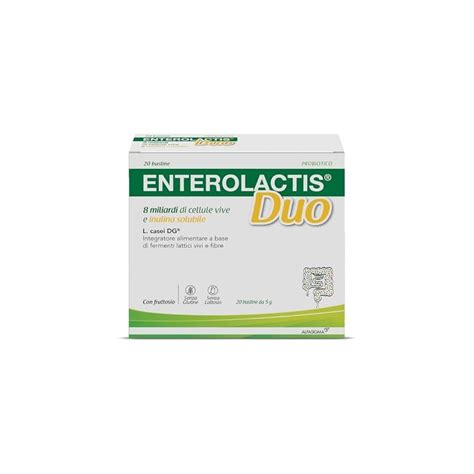 Enterolactis Duo Bustine Farmacia Fornari Dott Yari