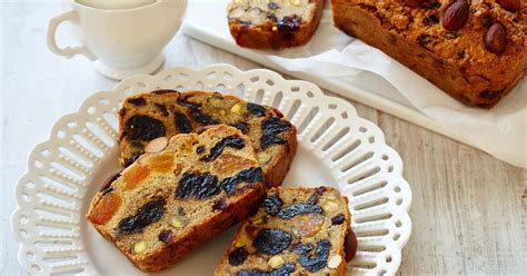 Sugar Free Gluten Free Fruit Cake