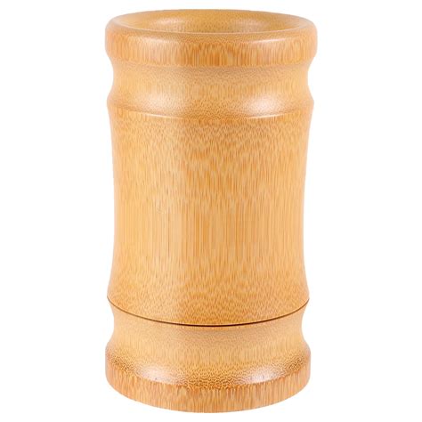 Dially 1pc Natural Bamboo Chopsticks Holder Home Kitchen Chopstick