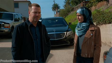 Mercedes-Benz Car In NCIS: Los Angeles S11E17 “Watch Over Me” (2020)