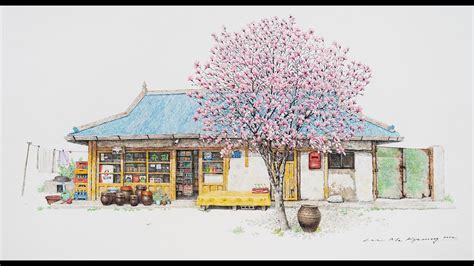 Paintings By Lee Me Kyeoung 이미경작가의 구멍가게 A Small Store Independent