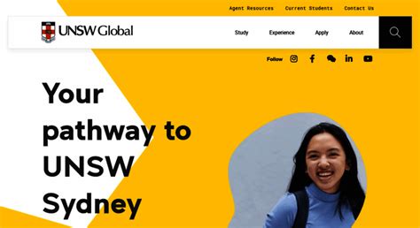 Au Pathways To Study In Australia Unsw Global